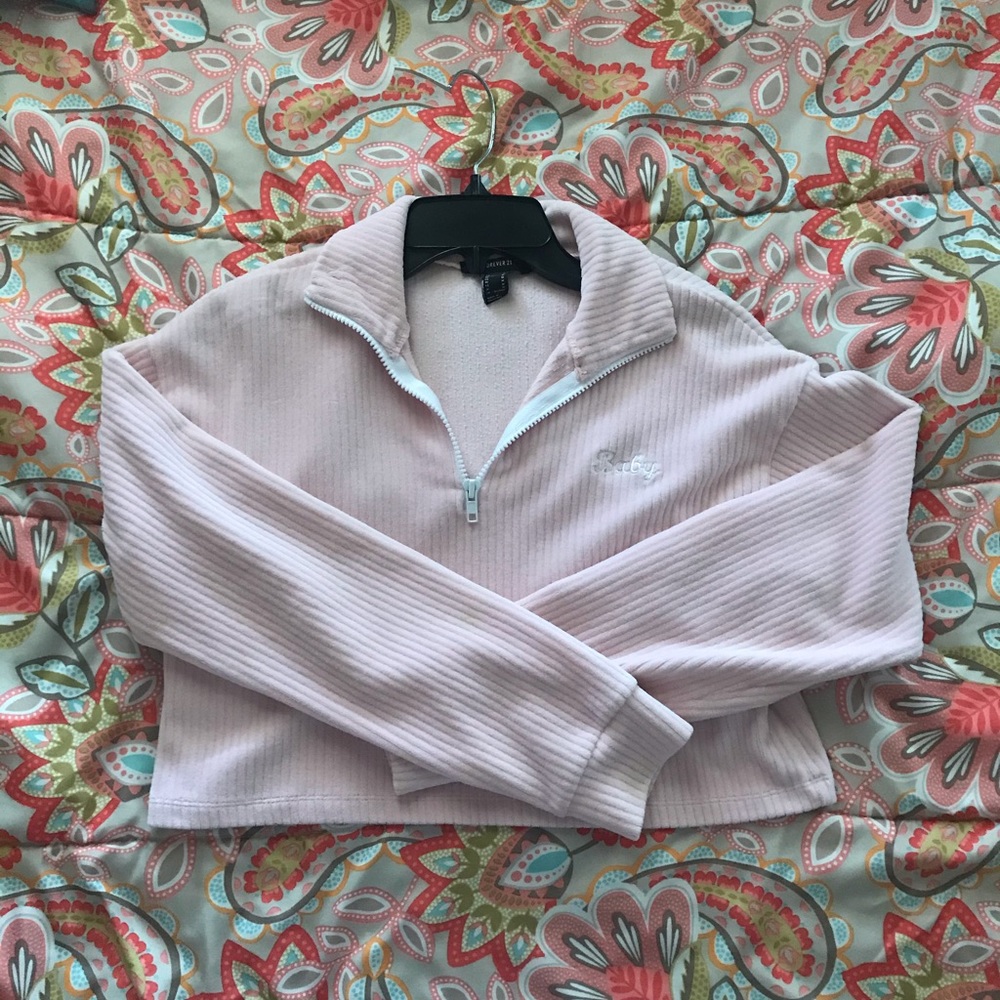 Cropped sweater